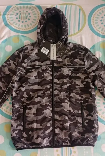 Corta Vento Camuflado "Gangster"