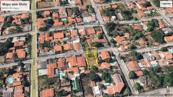 VENDO TERRENO NO OLHO DAGUA COM 930M2 IDEAL PARA O PROJETO DOS SEUS SONHOS