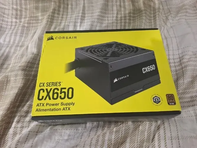 Fonte Corsair CX650 650W 80 Plus Bronze - Seminova