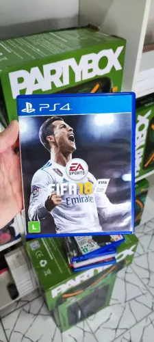 FIFA 18 JOGO MÍDIA FÍSICA PS4
