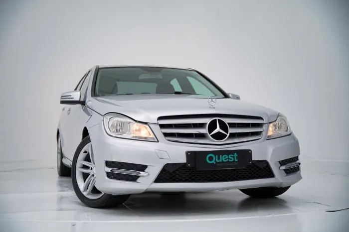 Mercedes-Benz C-180 CGI Sport 1.6 TB 16V 156cv Aut. 2014