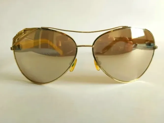 Óculos de Sol Guess - Gu 7151 Gld-6f Gold 62mm 14 135 (Usado)