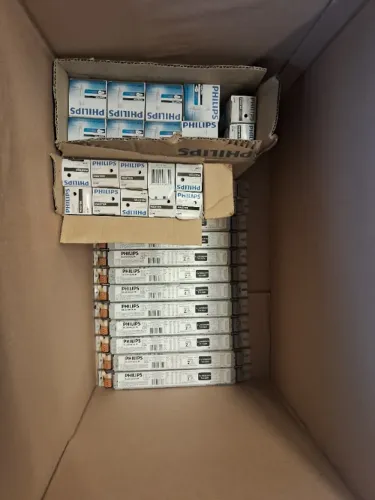 Reatores, Lâmpadas, Iluminação Profissional Philips + Osram 26W + Reatores