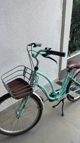 BICICLETA NATHOR ANTONELLA aro 26 acqua