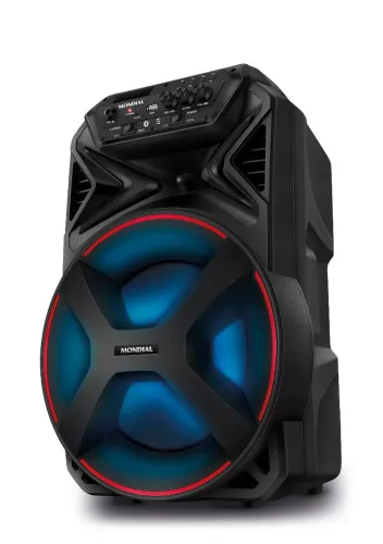 Caixa de som MUNDIAL 400W