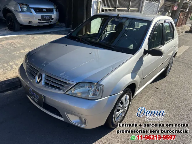 Renault Logan Expres./exp. UP Hi-flex 1.0 16V 4P 2008