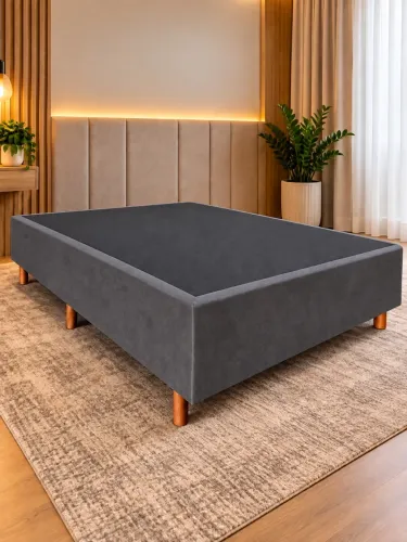 Cama Box Premium Direto da Fábrica | Qualidade, Conforto e Ótimo Preço