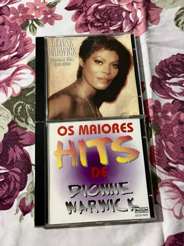 Lote CDs Dionne Warwick