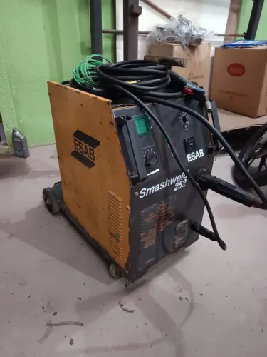 Maquina de solda mig