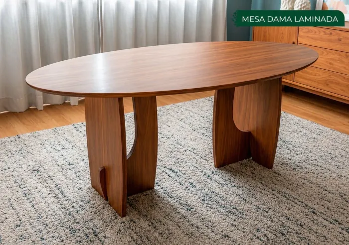Mesa Dama 180x100 (Nova Direto da Fábrica)