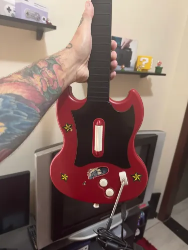 Guitarra para ps2
