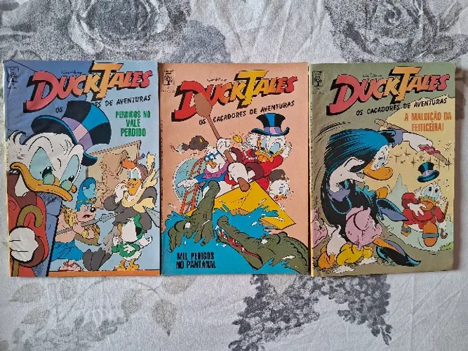 Duck Tales nºs 4, 5 e 7