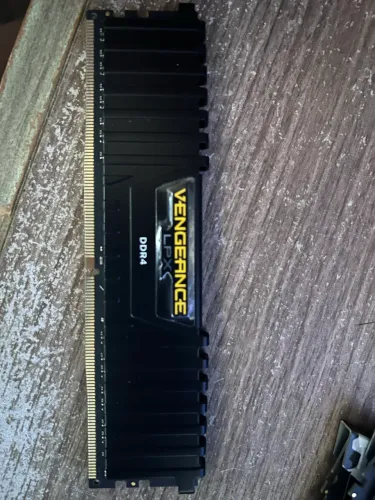 Memória Ram 8gb DDR4 2666mhz Corsair Vengeance