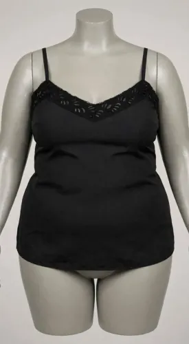 Regata Plus Size Chica (5G) ? Usada Uma Vez