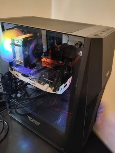 PC Gamer Desktop i5 8ª Ger. / Ram 16gb /SSD 500gb / GTX1060 6gb