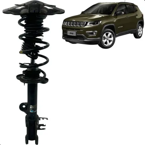 Amortecedor Traseiro Direito Compass 2.0 Flex 2018 A 2020