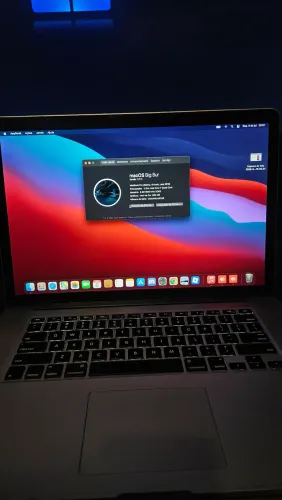MacBook Pro 15 A1398 Retina 4K Mid 2013 256 SSD 8GB