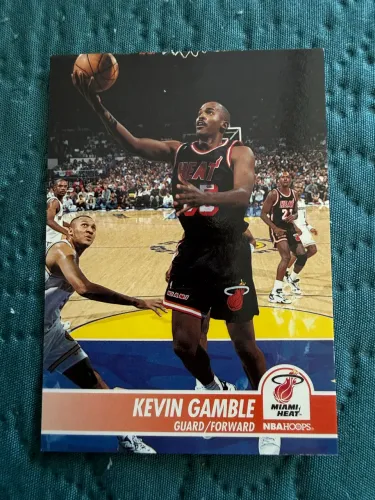 Kevin Gamble Hoops 1994-95 #341 Miami Heat