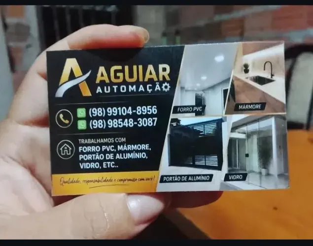 Serviços de montagem e vendas