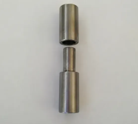 Gonzo 5/8" Padrão Cizer em Aço 1020 | Aço Polido | Furo não passante | R$ 5,00 a unidade