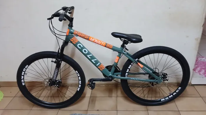 Bicicleta aro 26 colli nova