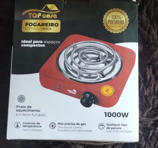 fogareiro eletrico