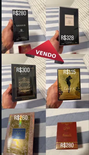 Perfume árabes originais