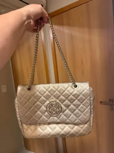Bolsa Capodarte Couro Matelassê