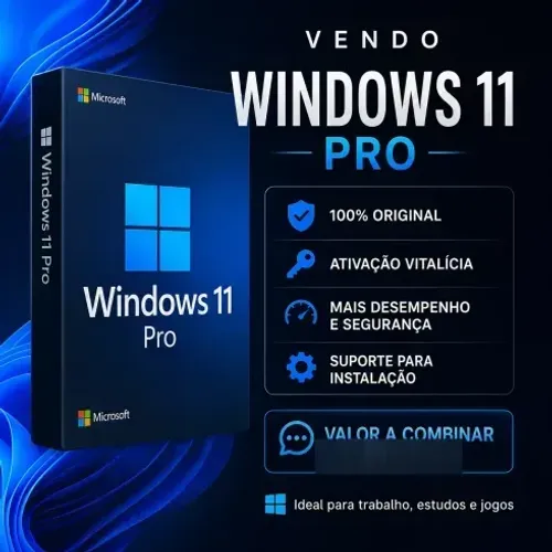 Windows 11 Pro - Licença Original