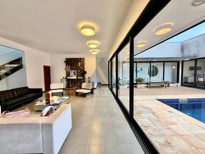 Casa com 4 quartos, 440 m² - venda por R$ 4.300.000 ou aluguel por R$ 12.000/mês - Residen