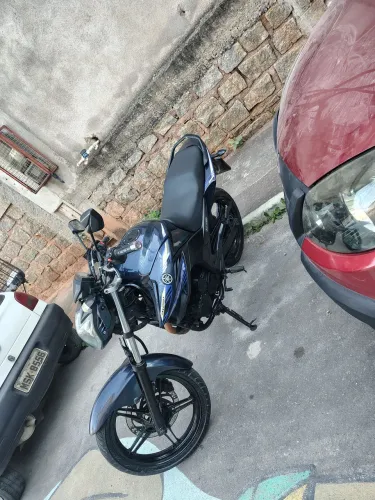 Vendo ou troco fazer 250 blueflex