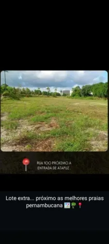 4 lotes 200 m2 em Atapuz, Goiânia - 12 min da praia, 14 minutos da fábrica da Stellantis