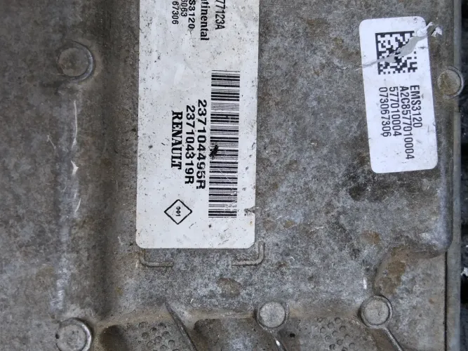 Módulo Injeção Renault Logan/sandero 16/17 - 237104495r
