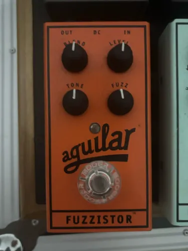 Pedal Aguilar fuzzistor 