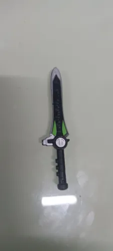 Adaga do Dragão (Power Rangers verde Imaginext) PS. BONECO NÃO ACOMPANHA.