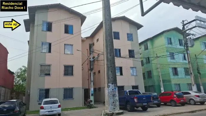 Apartamento 3/4 no guamá andar alto 130 k a vista