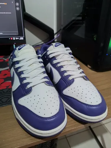 Dunk purple