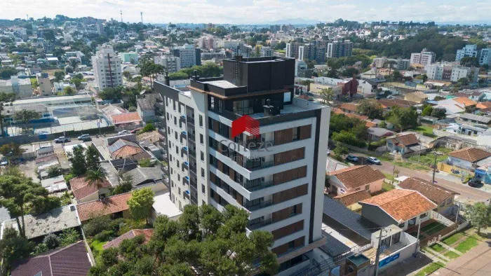 Apartamento com 61,9m² 2 quartos, à venda, no bairro Bacacheri em Curitiba