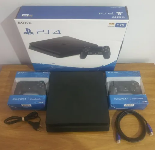 Playstation 4 slim desbloqueado completo