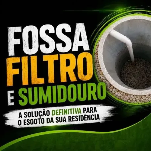 Sistema de fossa em Florianópolis