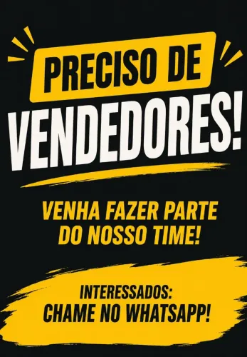 Oportunidade na área de vendas online