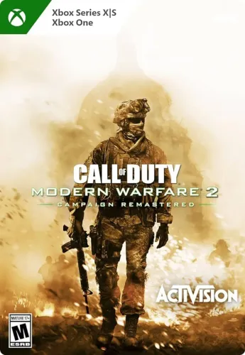 Call of Duty: Modern Warfare 2 Campaign Remastered XBOX, chave de resgate.