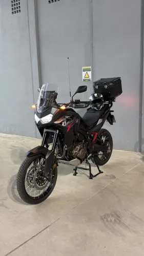África twin 2026 manual 