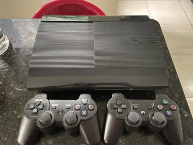 Ps3 super slim desbloqueado