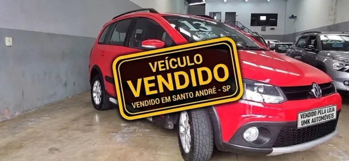Volkswagen Spacecross 1.6 MI Total Flex 8V 2013
