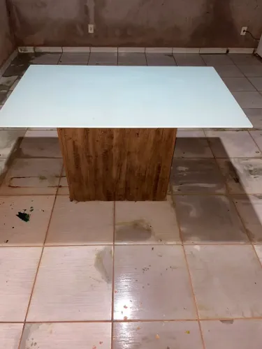 Mesa de vidro