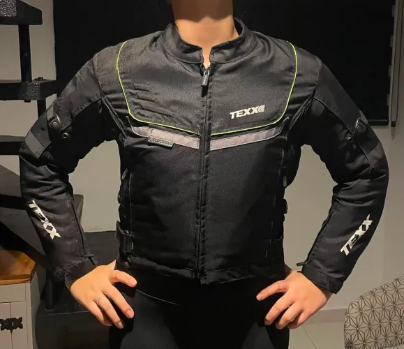 Jaqueta Motociclista Texx Feminina