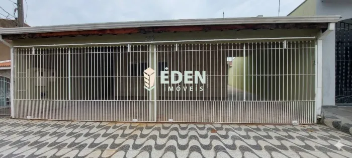 Casa térrea para venda e locação no Éden - Sorocaba