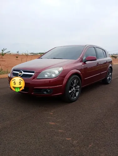 Chevrolet Vectra GT-X 2.0 MPFI 8V Flexpower Mec. 2008