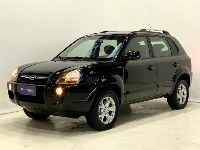 Hyundai Tucson 2.0 16V Flex Aut. 2017